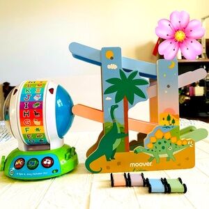 LeapFrog Spin & Sing Alphabet Zoo (English Version)
Wooden racing with 4 cars